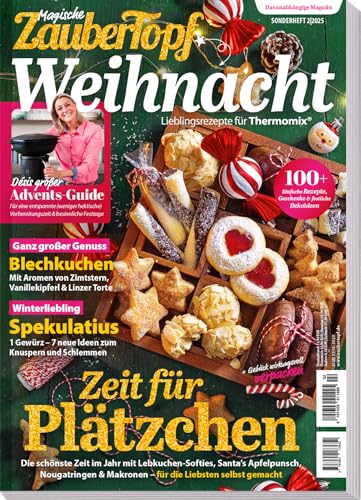 ZauberTopf Weihnachts Sonderheft 02/2025 - Rezepte für den Thermomix ® TM5® TM31 TM6 -...