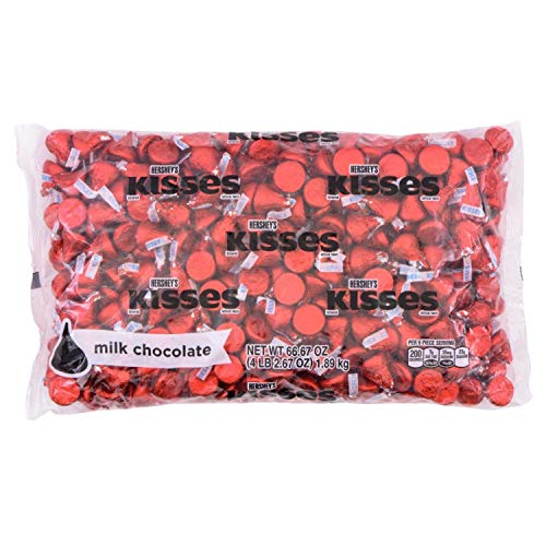 What is Reddit's opinion of HERSHEY'S KISSES Red Foils Milk Chocolate