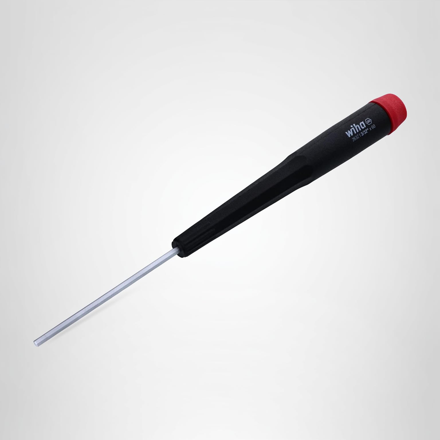 Wiha 26323 Precision Screwdriver, Hex Inch, 3/32 x 60mm - Hex Keys