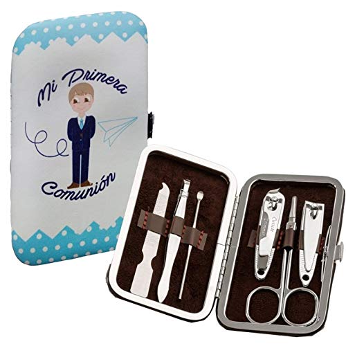 24 set manicura Recuerdos. Decoración. Regalos Originales. Detalles de Comuniones, Bautizos, Cumpleaños.