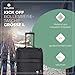 Travelite Trolley Reisetasche mit Rollen mittelgroß, Kick Off, praktische Rollenreisetasche für Urlaub und Sport, 68 cm, 65 Liter