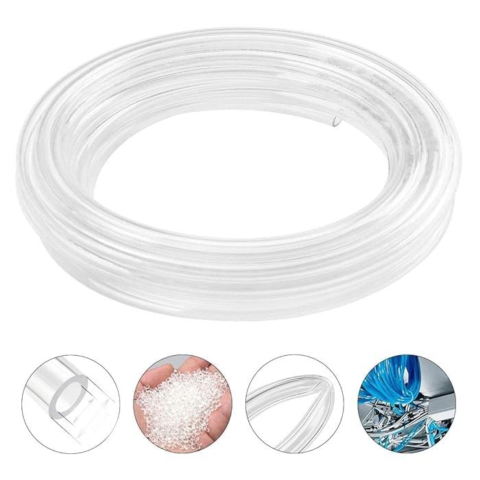 8mm x 5mm Pneumatic Air Compressor Tubing PU Hose Tube Pipe 10 Meter white10Mtr 32.8Ft 8 x 5mm Pneumatic Polyurethane PU Hose Tube Pipe white (WHITE 10 MTR) (B09C8T9LFC) Amazon Price History, Amazon Price Tracker