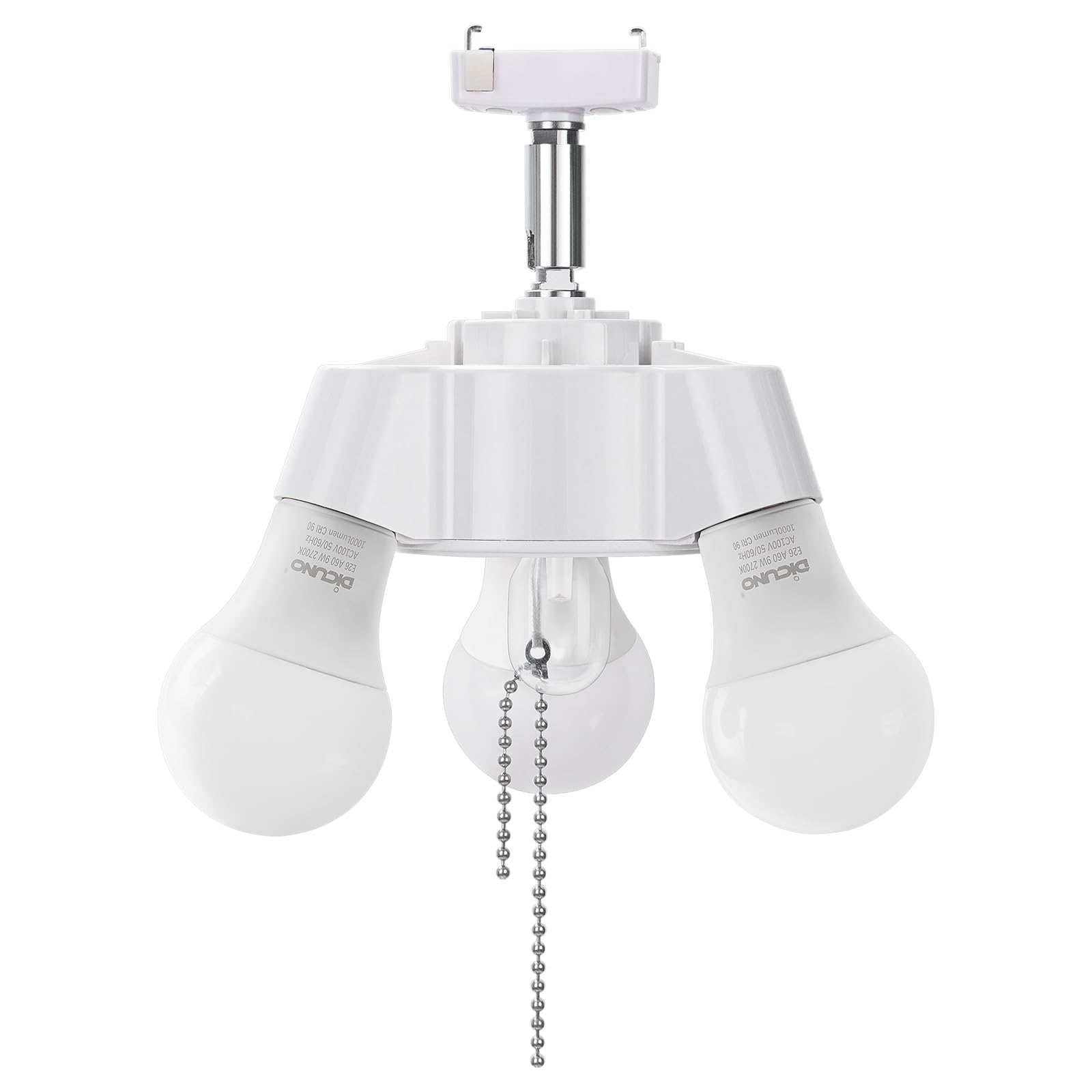 Amazon.co.jp : DiCUNO E26 ペンダントソケット 3灯用 LED付き 引き