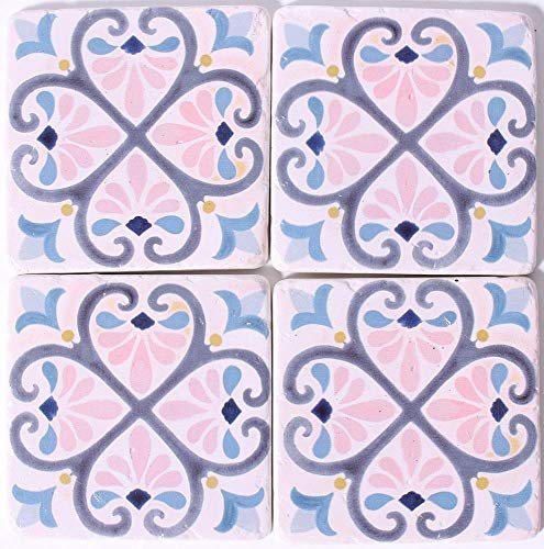 Lafinesse Em7085 Stone Coasters for hot or cold-Em7085, Stoneware