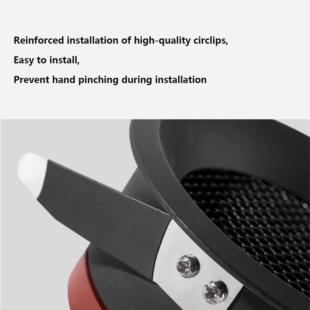 Black Honeycomb LED Recessed Ceiling Light Spotlight 3000K-5700K Optional Anti-Glare LED Recessed Lighting Fixture 7W, 12W LED Recessed Lights (13Pack)