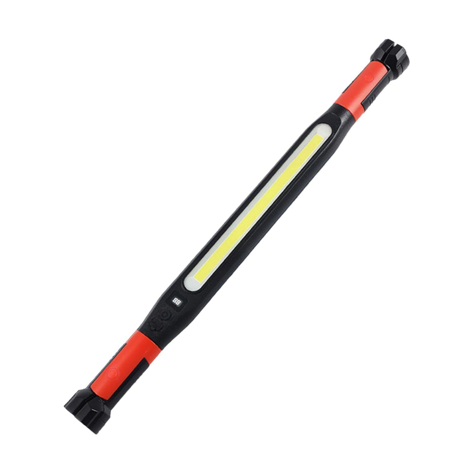 Lampe inspection portable pour réparation auto avec batterie et 3 modes atelier