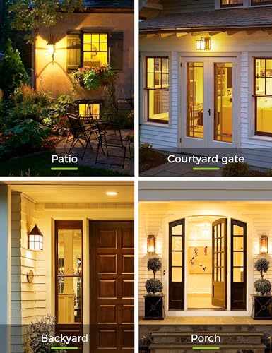 L Lohas Led LH-BL-5W-YELLOW BUG-4-A15 Lohas Bug Light Bulb Yellow Led Bulbs, Outdoor Porch Lights thumb #4