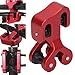 Tihebeyan Archery Cable Slide,Compound Bow String Splitter Roller, Outdoor Hunting Shooting Archery Glide Replacement Separator(Red)