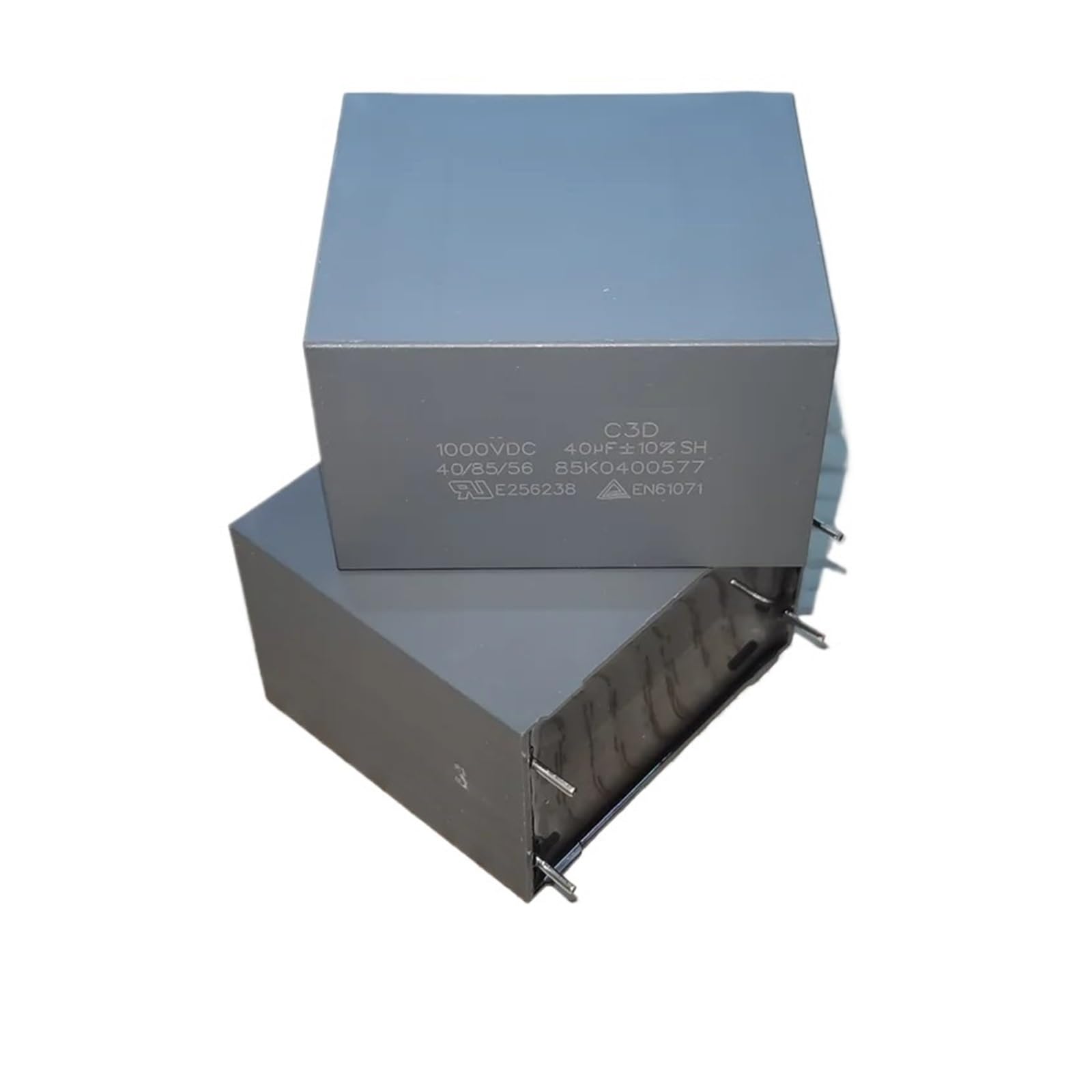 LEOTNNDQ 1pcs C3D3A406KM0AC00 C3D 40UF 1000VDC DC-Link film capacitor
