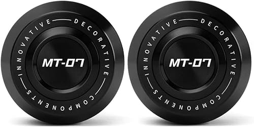 Miniatura 7 de Modeer Para MT07 FZ07 2014-2023 2024 2025 Marco de motocicleta Anti-colisión Protección contra caídas deslizante Crash mt 07 fz 07 Accesorios Color