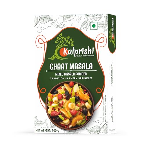 Image of Kalprishi Premium Chat Masala 100g | Authentic Chaat Masala | salad Spice Mix