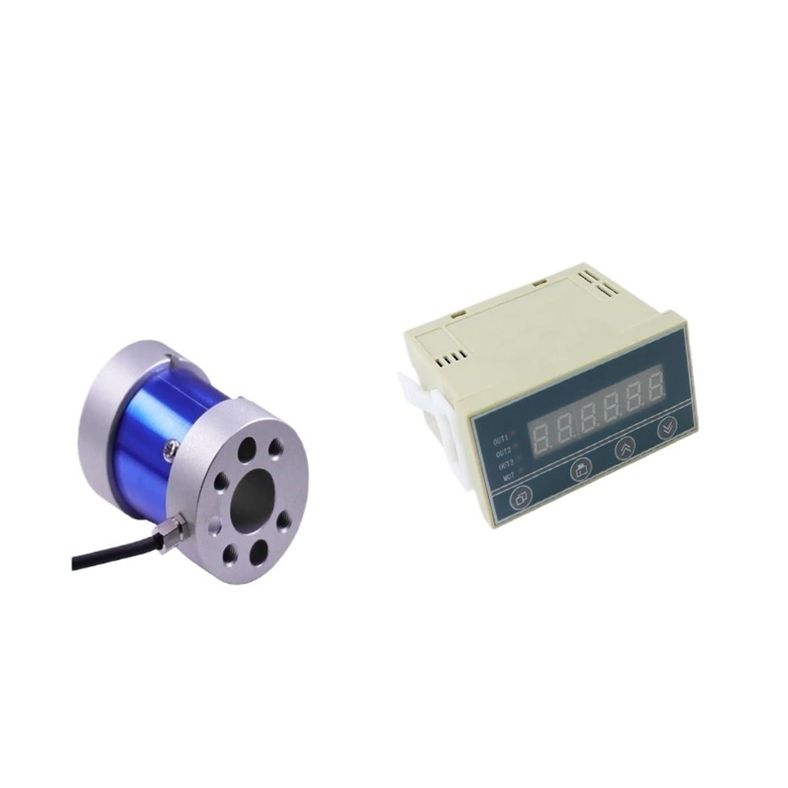 JJHQOKYNA Load Cell Pressure Display Force Torque Instrument and Sensors Static(100N.m Basic version)
