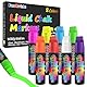 FansArriche Kreidestifte für Tafel Abwaschbar, 8 Kreidestifte Farbe X 15 mm - Chalk markers für Erwachsene & kreidestifte für fenster, Tafel, als Glasstift & Whiteboard