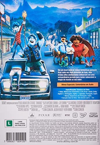 Dois Irmãos Uma Jornada Fantástica [Dvd]