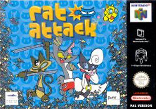Rat Attack - [N64]