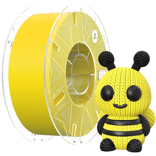 Creality Hyper PLA Filament 1.75mm, RFID 3D Printer Filament for High Speed 30-600mm/s, PLA Filament Support CFS, Fits for K2 Plus Combo and Most 3D Printers 1kg(2.2lbs)/Spool