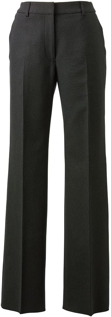 [カーシーエンジョイ] ENJOY EAL964 AIR SWING SU ITS DOT フレアストレートパンツ