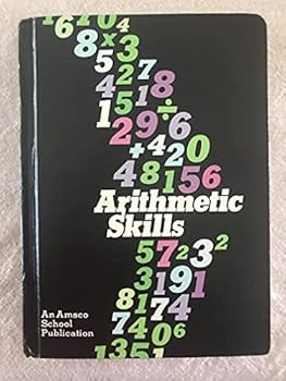 Hardcover Arithmetic Skills Book