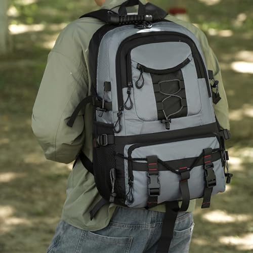 40L Hiking Backpack Waterproof with Chest/Waist Straps Can Hold Trekking Poles and Tent for Camping Outdoor Hiking Daypack Lightweight Backpack2