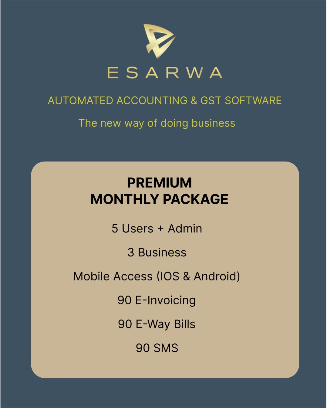 Esarwa Accounting & GST Software - Premium Plan Monthly-image-4