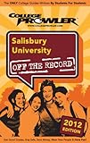  Salisbury University 2012 (English Edition)