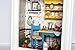 Flever Dollhouse Miniature DIY House Kit Creative Room with Furniture and Frame Type for Romantic Valentine's Gift(Leisurely Lunch)