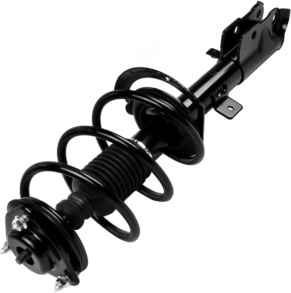 SCITOO - (10pcs) Front Quick Complete Struts Tie Rod End Control Arm and Ball Joint Assembly Stabilizer Bar Link fit for 09-12 for Dodge Caliber 2007-2017 for Jeep Compass