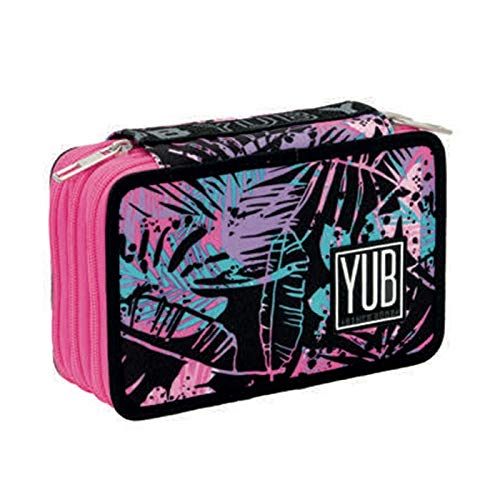Marca: Seven ASTUCCIO 3 ZIP CON CORREDO URBAN GRAPHIC YUB Colore: Rodhamine Red