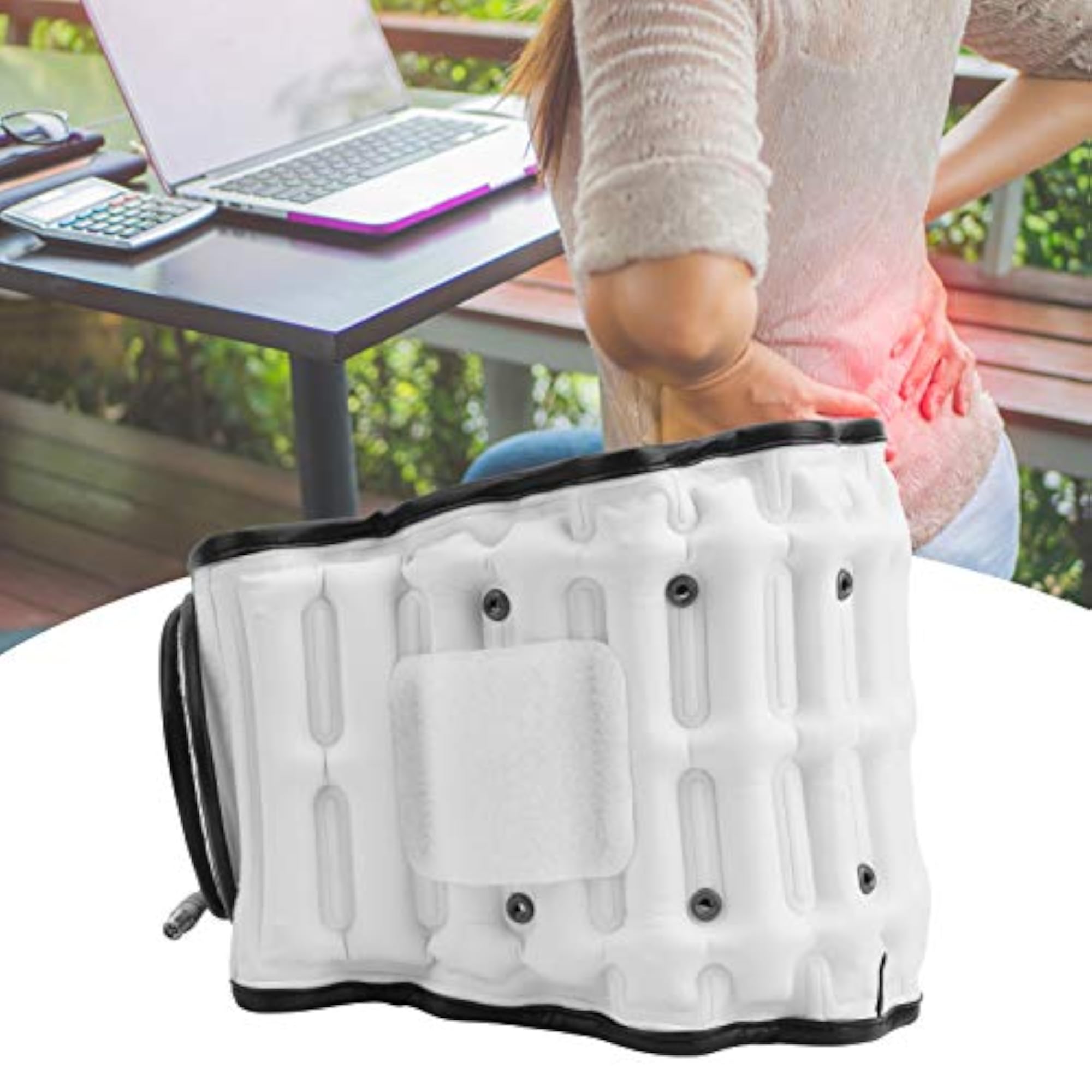 Wear-Resistant Inflatable Waist Support