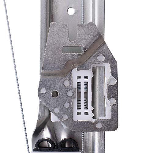 Autoandart Brock Replacement Drivers Rear Power Window Lift Regulator Compatible With 1999-2005 3 Series Sedan Wagon 51358212099 #TOP6
