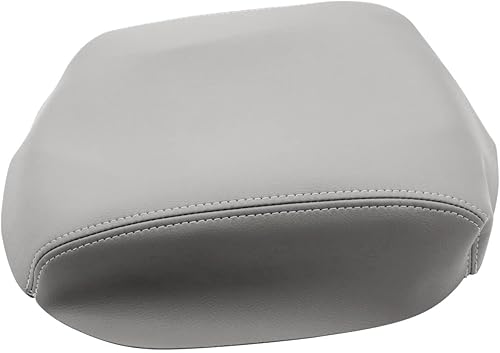 Miniatura 7 de Priprilod Funda de repuesto de cuero beige tostado para reposabrazos de consola central compatible con Honda Pilot 2009 2010 2011 2012 2013 2014