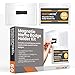 Magnetic Name Badge Holder Kit, 4" x3", 50 Pack, Clear Top For: IDs, Conventions, Exhibitors, and Events