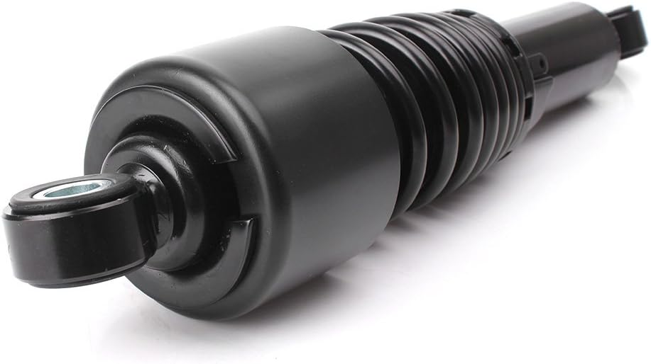 11" 279mm Rear Air Shocks Absorber Damper Eye to Eye Rear Suspension Compatible for Davidson Motorcycles Black (A Pair)
