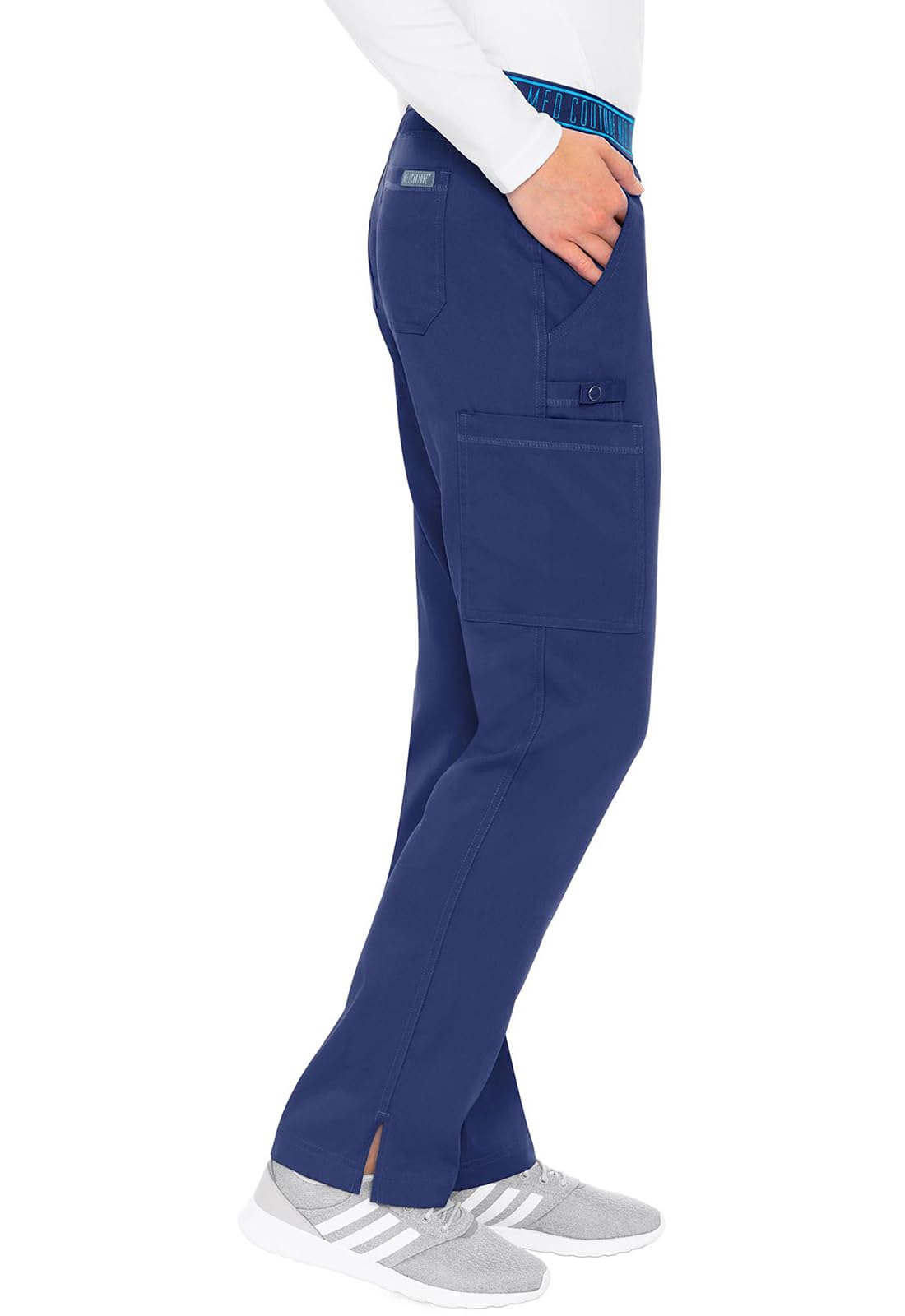 Med Couture Touch Women's Yoga 2 Cargo Pocket Pant