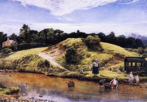 Tableau Scène à Arran William Dyce : transformez votre salon en galerie