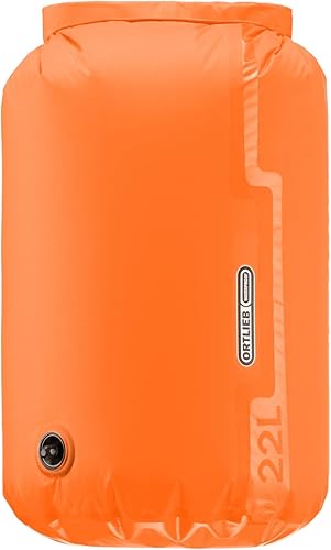 ORTLIEB BOLSA SECA COMPRESIÓN 22 LTR CON VÁLVULA (NARANJA)