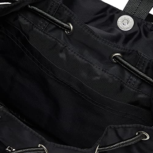 マリメッコ バックパック 091199 Everything Backpack S Solid レディース BLACK の商品画像 3