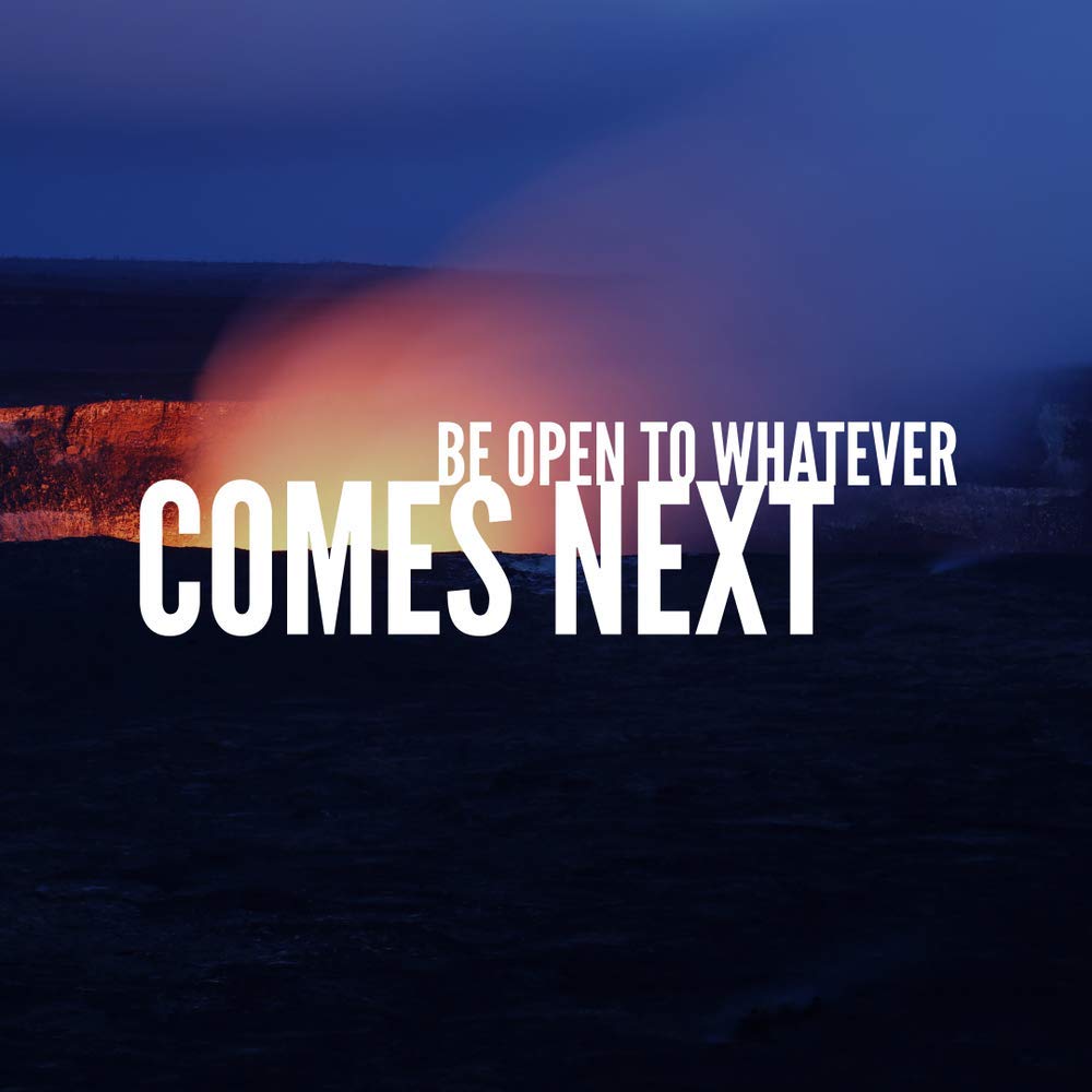 5 Ace be open to whatever |Motivational quotes|Inspirational quotes|Gym Poster| wall sticker paper poster(size:12x18 inch),multicolor