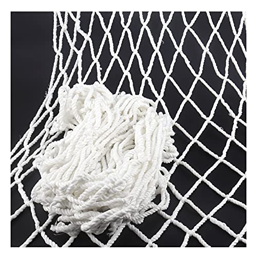 AMDHZ Red De Seguridad, protección de contenedores, Red for Gatos Barandilla de balcón Escaleras Valla contra la caída de Redes de Seguridad (Color : 5cm Mesh, Size : 2x3m(7x10ft)) Cover