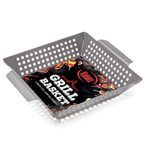 Discover the Magic Behind the Best Grill Baskets of 2021!