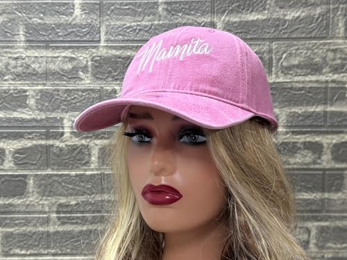 Image of Embroidered Adjustable Baseball Hat for Men Women, Washed Cotton | Premium Embroidery Design, Adjustable Metal Buckle Closure, Simple Lifestyle Wear