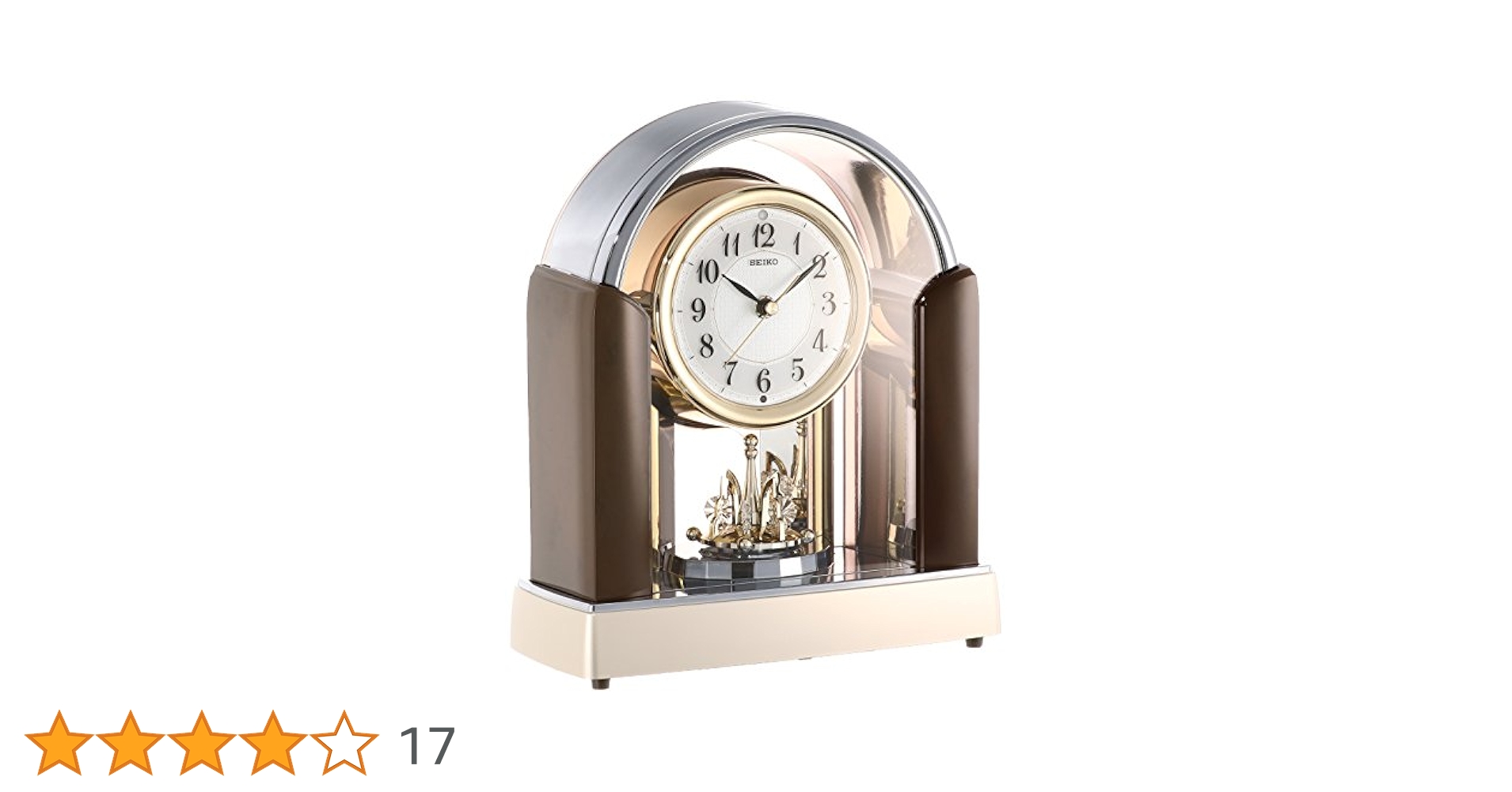 Amazon.co.jp: セイコー クロック 置き時計 スタンダード 電波