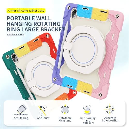 Funda MatePad Air antichoque con anillo de sujeción para tableta 2