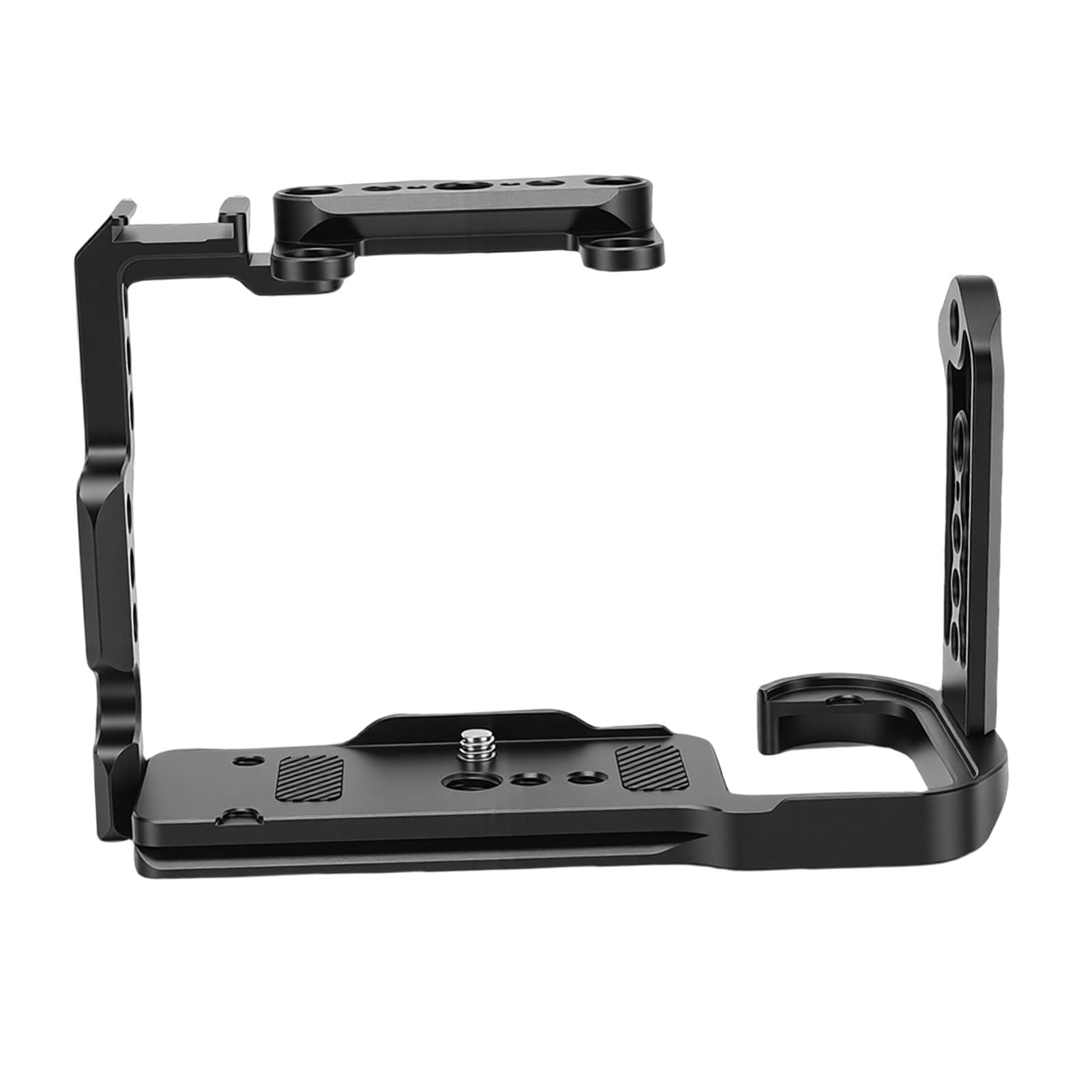 Metalowa Klatka Kamery, Rama Rozszerzająca do Aparatu ze Stopu Aluminium, Rama Arca Plate z Wieloma Punktami Mocowania, Idealna do Stabilizatorów RS2, RS3, RS4