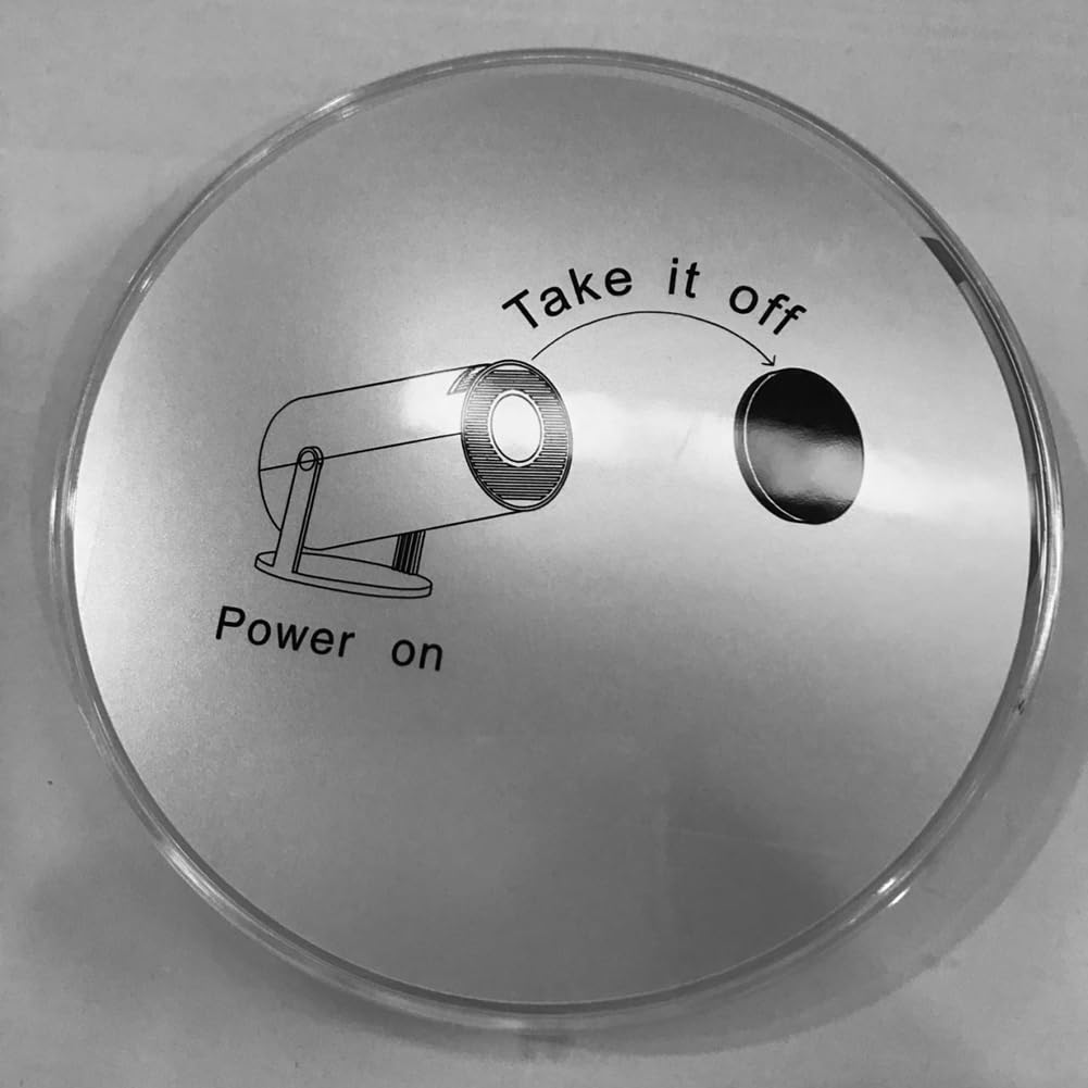 Cubierta de Protección de la Lente del Proyector para Evitar el Polvo, Tapa Específica del Proyector de la Máquina