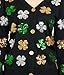 Tipsy Elves Women's St. Patrick's Day Sequin Clover Cardigan Size Large