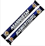  Mannheim Schal, Fanschal, Fussballschal
