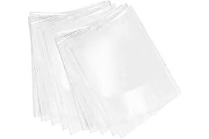 Jumbo Shrink Wrap Bags - 14 x 20 Inches (Pack of 100)