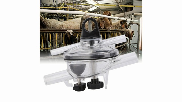 Collettore Per Mungitrice 300cc - Accessorio Per Mungitura Di Mucche E Capre, Senza Valvola - Foto 12