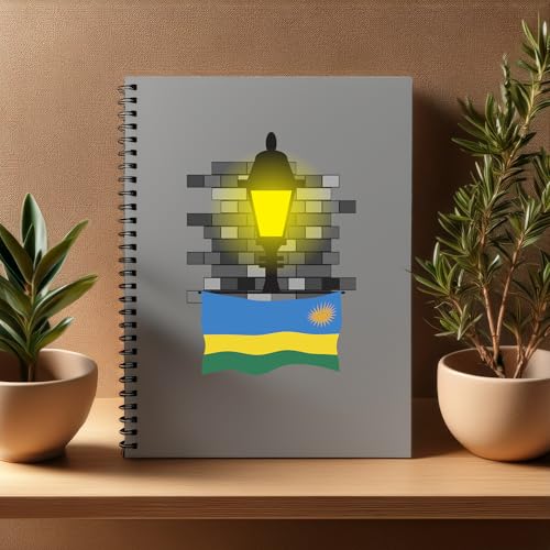 Carnet A5 Rwanda parfait pour organiser vos réunions au bureau
